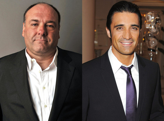 James Gandolfini, Gilles Marini James Gandolfini, Gilles Marini